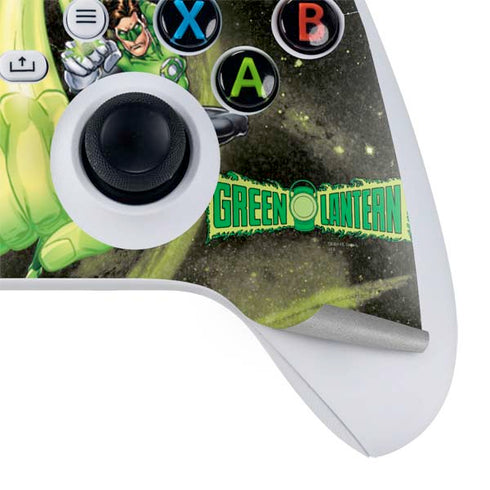 DC Comics Green Lantern Super Punch Xbox Series S Controller Skin
