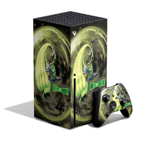 DC Comics Green Lantern Super Punch Xbox Series X Bundle Skin