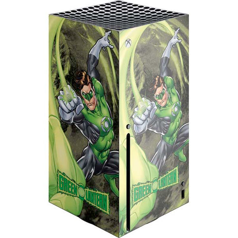 DC Comics Green Lantern Super Punch Xbox Series X Console Skin