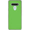 Green LG Stylo 6 Clear Case