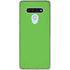 Green LG Stylo 6 Clear Case
