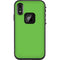 Green Solid LifeProof Fre iPhone Skin
