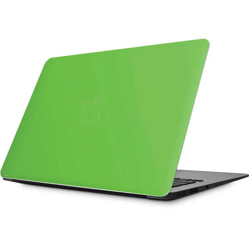Green Solid Apple MacBook Skin