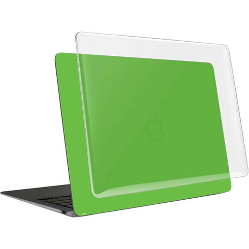 Green MacBook Air 13in M1 (2021) Case plus Skin
