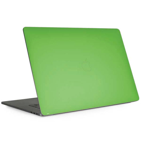 Green Solid Apple MacBook Pro 15-inch Skin