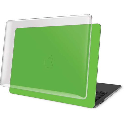 Green Solid MacBook Pro 16in (2019-20) Case plus Skin