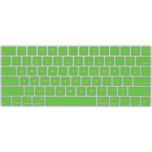 Green Solid Magic Keyboard Skin