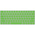 Green Solid Magic Keyboard Skin