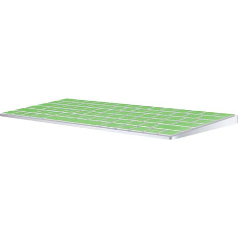 Green Solid Magic Keyboard Skin