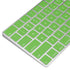 Green Solid Magic Keyboard Skin