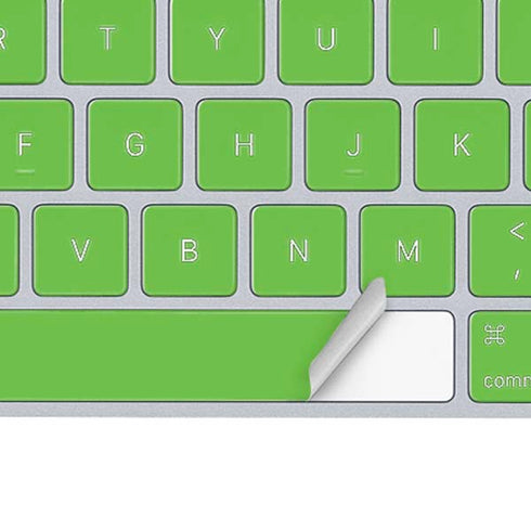 Green Solid Magic Keyboard Skin