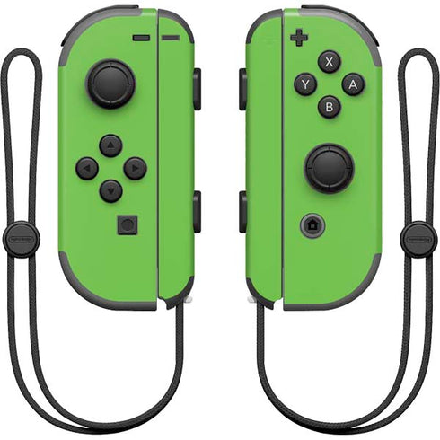 Green Solid Nintendo Joy-Con (L/R) Controller Skin