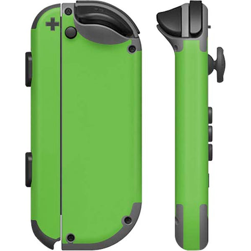 Green Solid Nintendo Joy-Con (L/R) Controller Skin