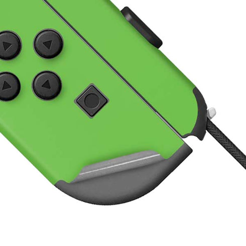 Green Solid Nintendo Joy-Con (L/R) Controller Skin