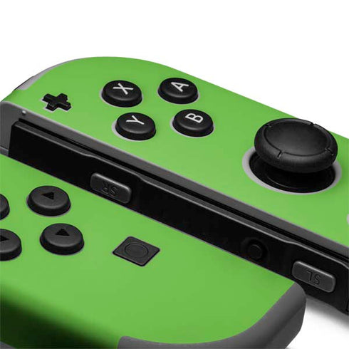 Green Solid Nintendo Joy-Con (L/R) Controller Skin