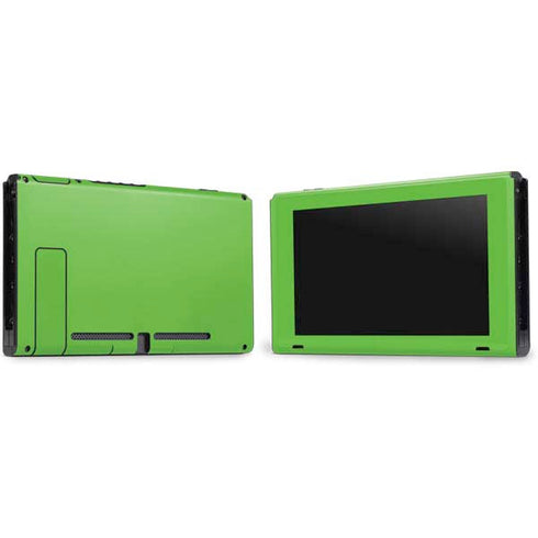 Green Solid Nintendo Switch Bundle Skin