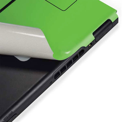 Green Solid Nintendo Switch Bundle Skin