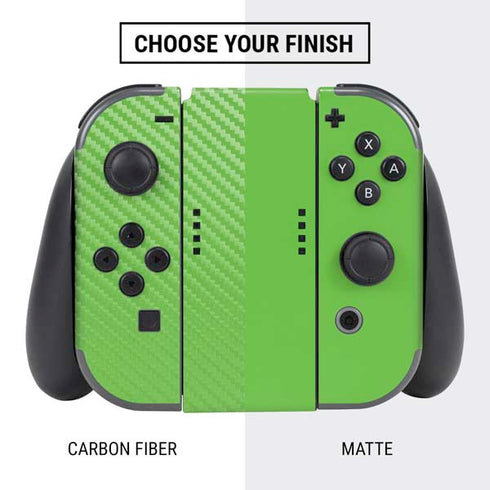 Green Solid Nintendo Switch Bundle Skin