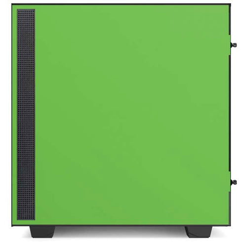 Green Solid NZXT H510 Compact ATX Mid-Tower Case Skin