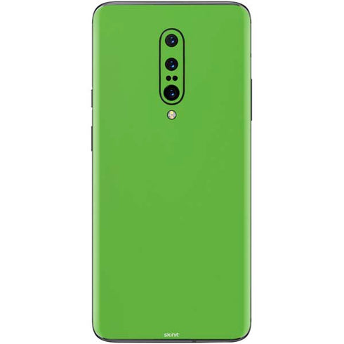 Green Solid OnePlus 7 Pro Skin