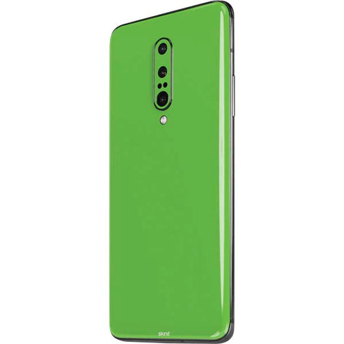 Green Solid OnePlus 7 Pro Skin