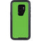 Green Solid Otterbox Defender Galaxy Skin