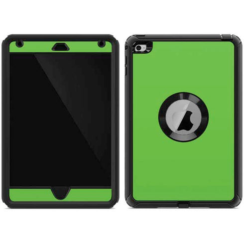 Green Solid Otterbox Defender iPad Skin