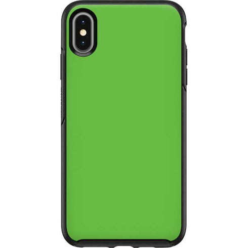 Green Solid Otterbox Symmetry iPhone Skin