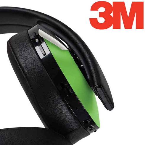 Green Solid PlayStation 4 Gold Wireless Headset Skin