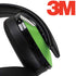 Green Solid PlayStation 4 Gold Wireless Headset Skin