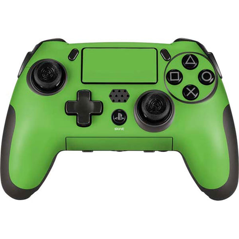 Green Solid PlayStation Scuf Vantage 2 Controller Skin