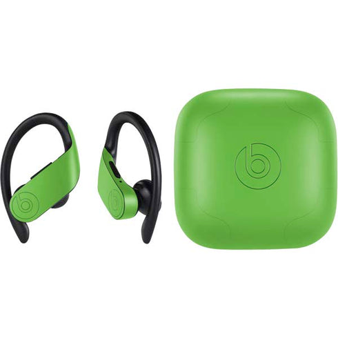 Green Solid PowerBeats Pro Skin