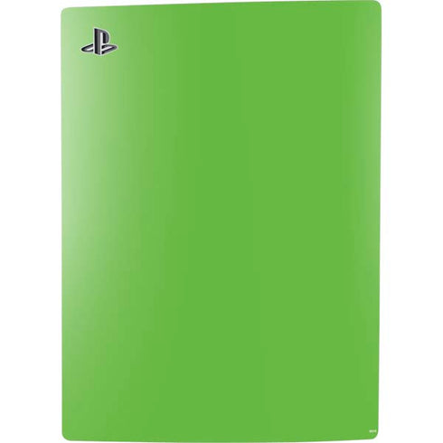 Green Solid PS5 Console Skin