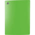Green Solid PS5 Console Skin