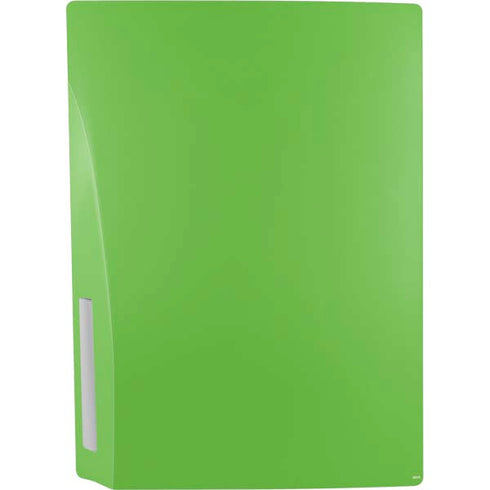 Green Solid PS5 Console Skin