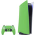 Green Solid PS5 Digital Edition Bundle Skin