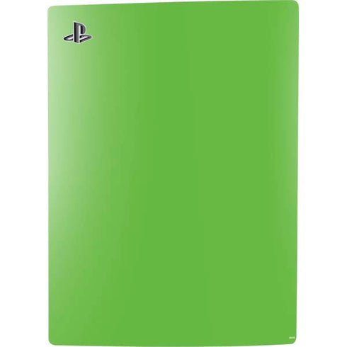 Green Solid PS5 Digital Edition Bundle Skin