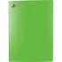 Green Solid PS5 Digital Edition Bundle Skin