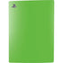 Green Solid PS5 Digital Edition Console Skin