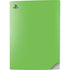 Green Solid PS5 Digital Edition Console Skin
