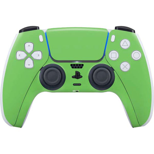 Green Solid PS5 Controller Skin
