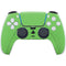 Green Solid PS5 Controller Skin