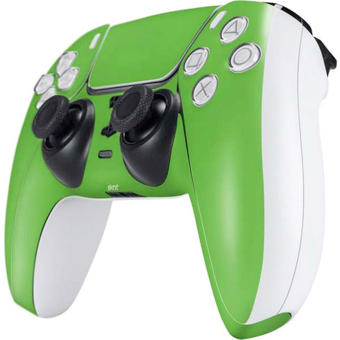 Green Solid PS5 Controller Skin