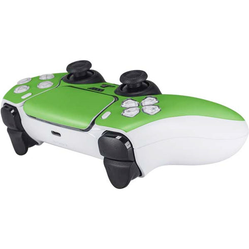 Green Solid PS5 Controller Skin