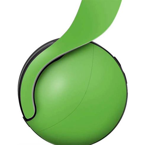 Green Solid PULSE 3D Wireless Headset for PS5 Skin