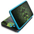 Liquid Blue Green Skulls Nintendo 2DS XL (2017) Skin