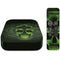 Liquid Blue Green Skulls Apple TV Skin