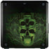 Liquid Blue Green Skulls Cooler Master MasterBox Q300L Mini Tower Skin