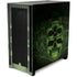 Liquid Blue Green Skulls Corsair 4000D Tempered Glass Mid-Tower ATX Case Skin