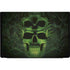 Liquid Blue Green Skulls Dell Vostro Skin